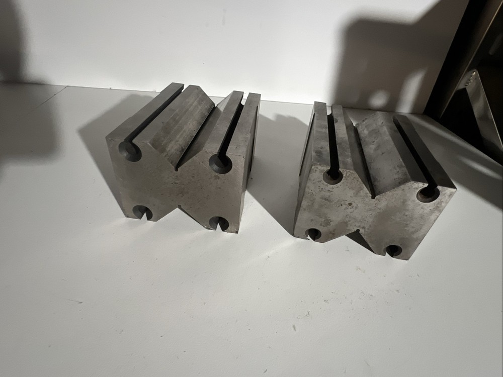 FOWLER Precision V-Block Set PPSc 90x70x125 Good Condition