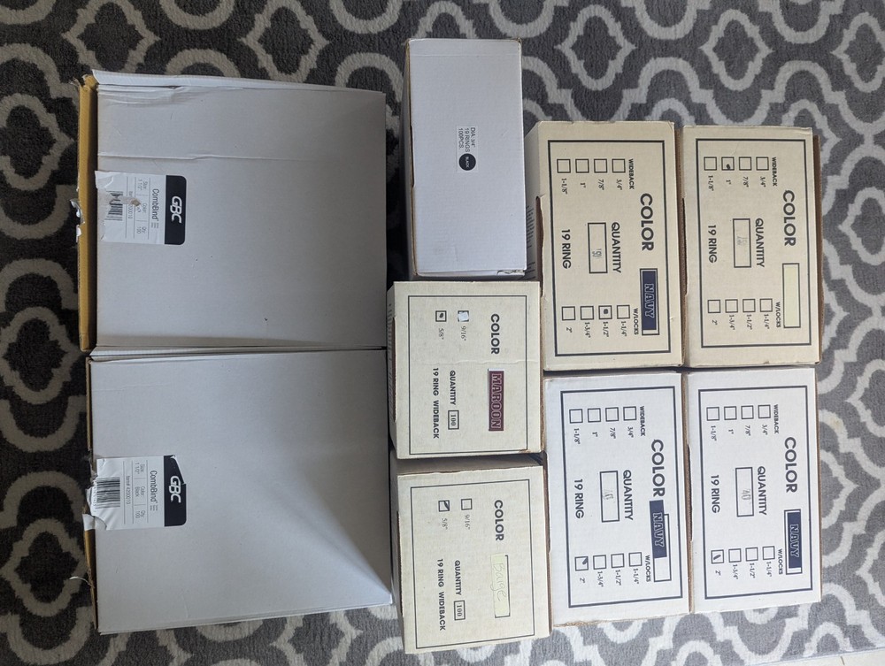 Presentation bindings