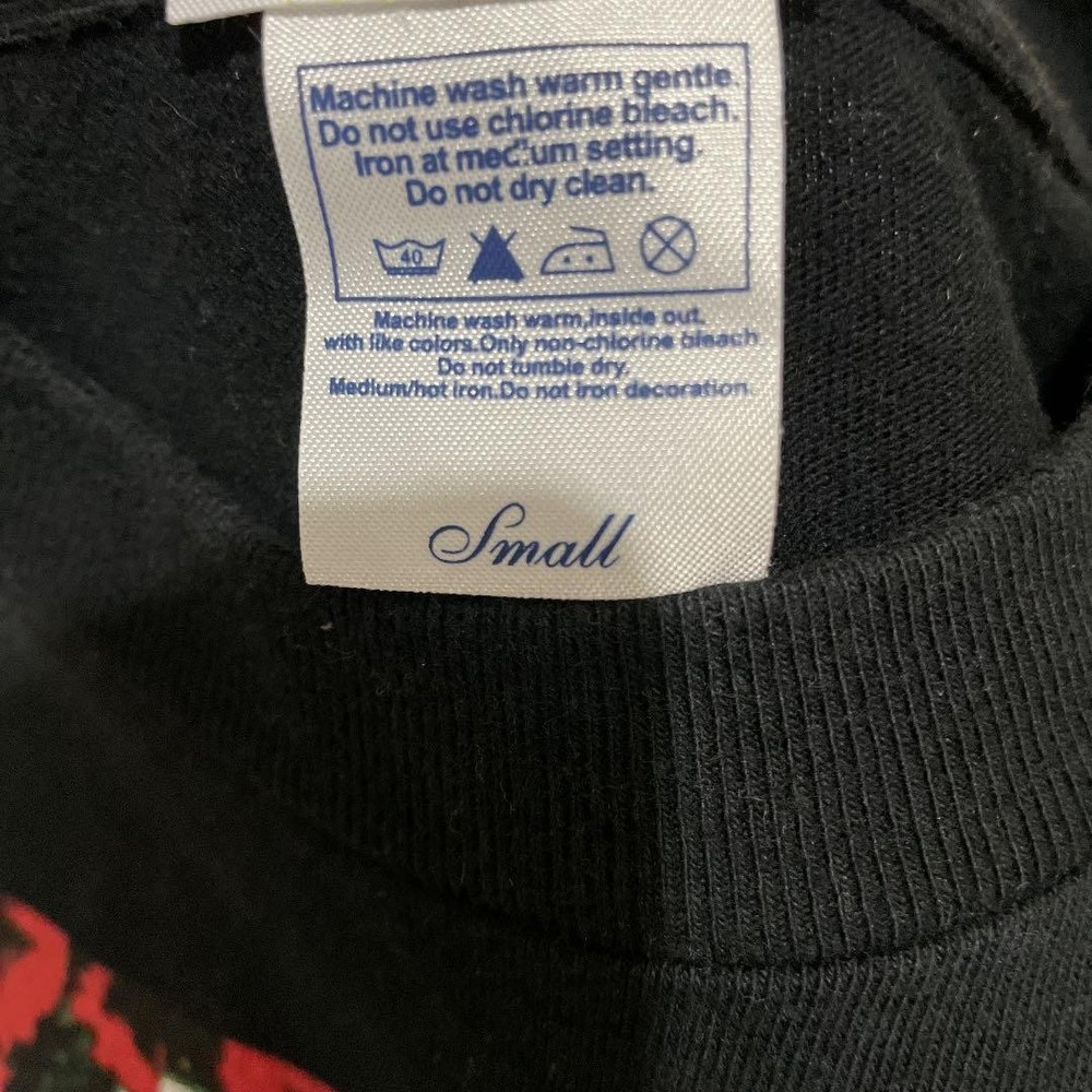 hide Psycho Bear Tshirt S size LEMONed SHOP