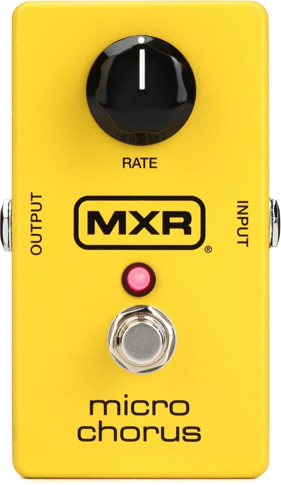 MXR M148 Micro Chorus Pedal (5-pack) Bundle