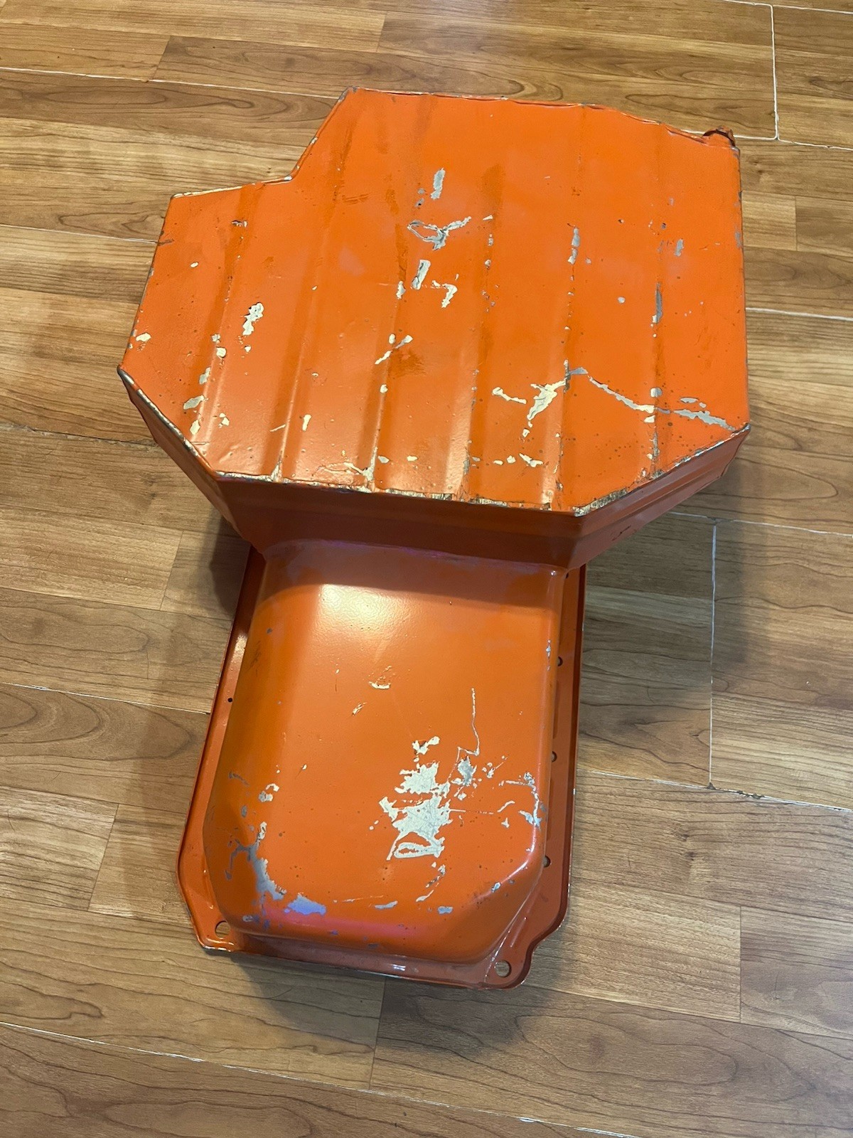 Small Block Chevy Circle Track Oil Pan Very Nice!