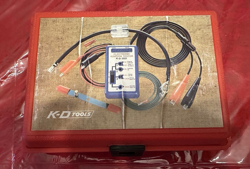 Electronic Ignition Tester K-D 2551 K-D Tools