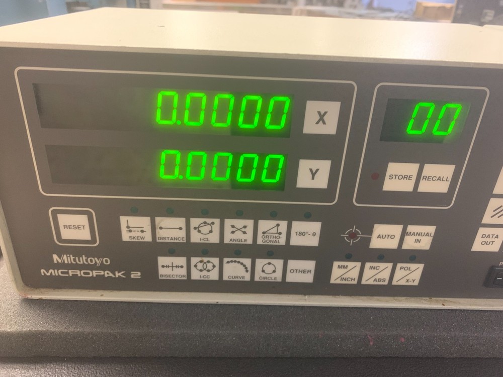 Mitutoyo Micropak-2 Digital Readout DRO