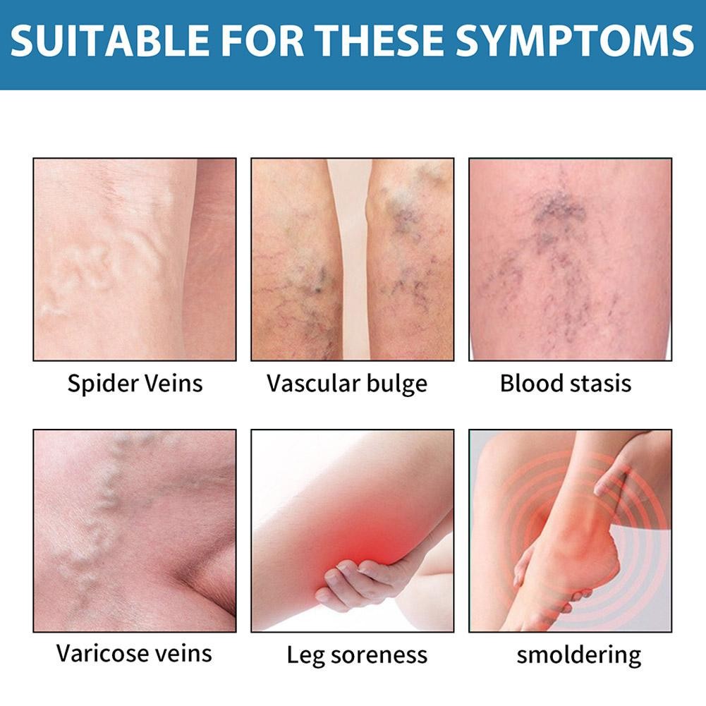 3X Vein Target Microneedle Patch, 2026 Advanced Varicose VeinsTreatment