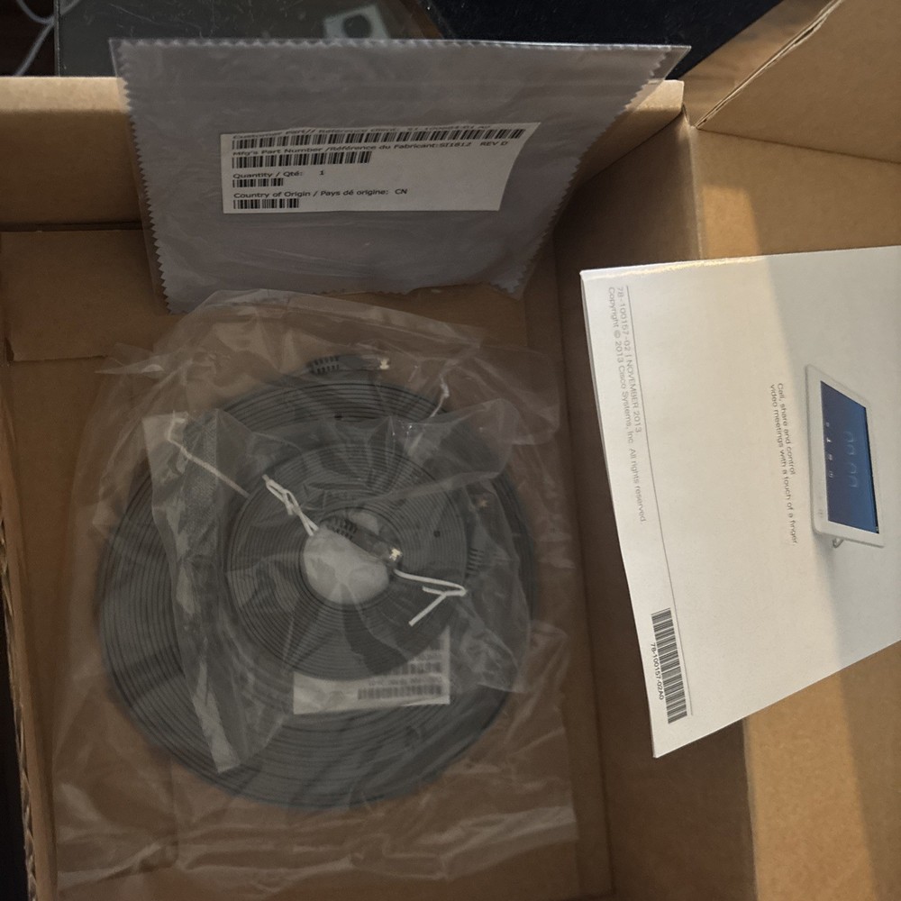 CISCO TTC5-09 Telepresence Touch 10 Control Panel