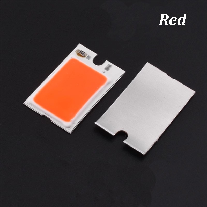 Small Volume 12V Square LED Bead Light Source 5V Luminous Light Board 7-colors