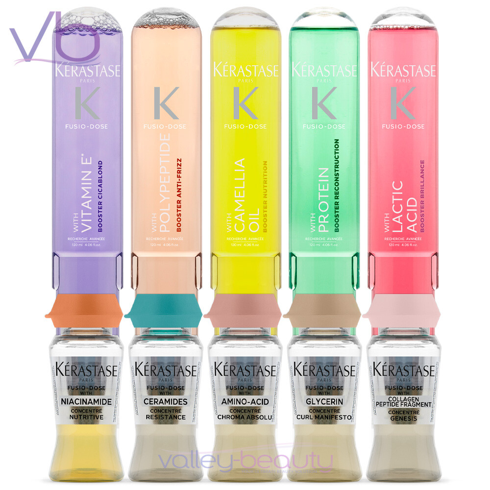 KERASTASE Fusio Dose Resistance, Nutritive, Chroma Absolu, Genesis, Curl, LATEST