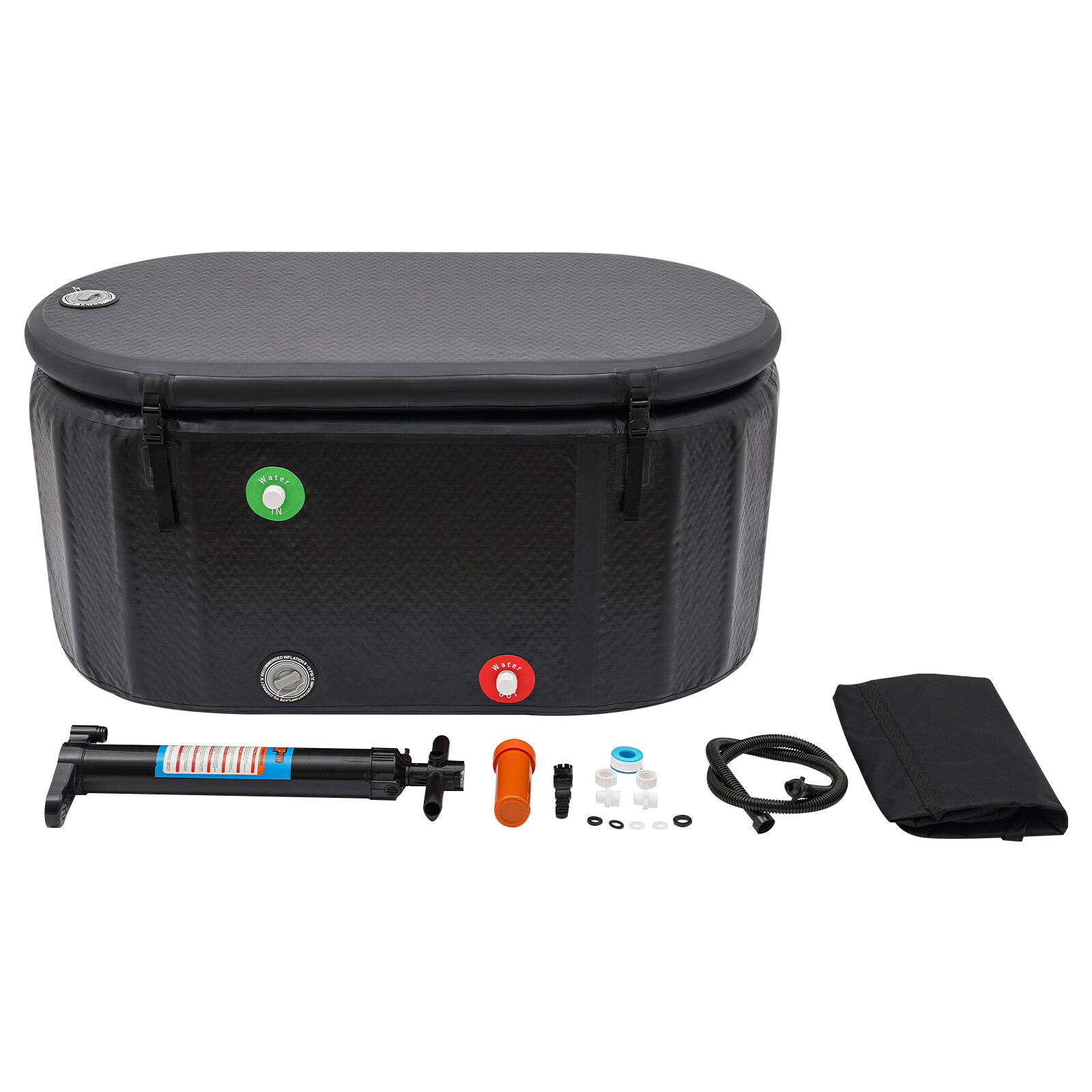 Ice Bath Cold Therapy Plunge Inflatable Ice Bath Tub for Sports Recovery Therapy