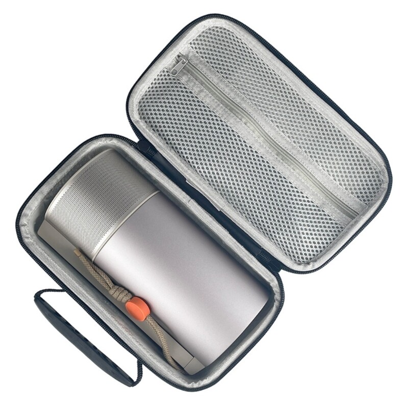 Portable Projector Bag Waterproof Shockproof Carrying Case Replacement for 5