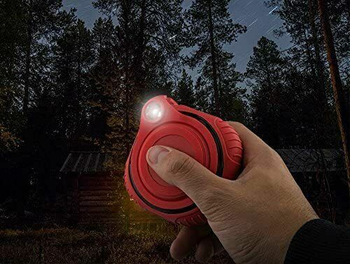 Owlee Highfly All-Terrain Wireless Speaker, Red