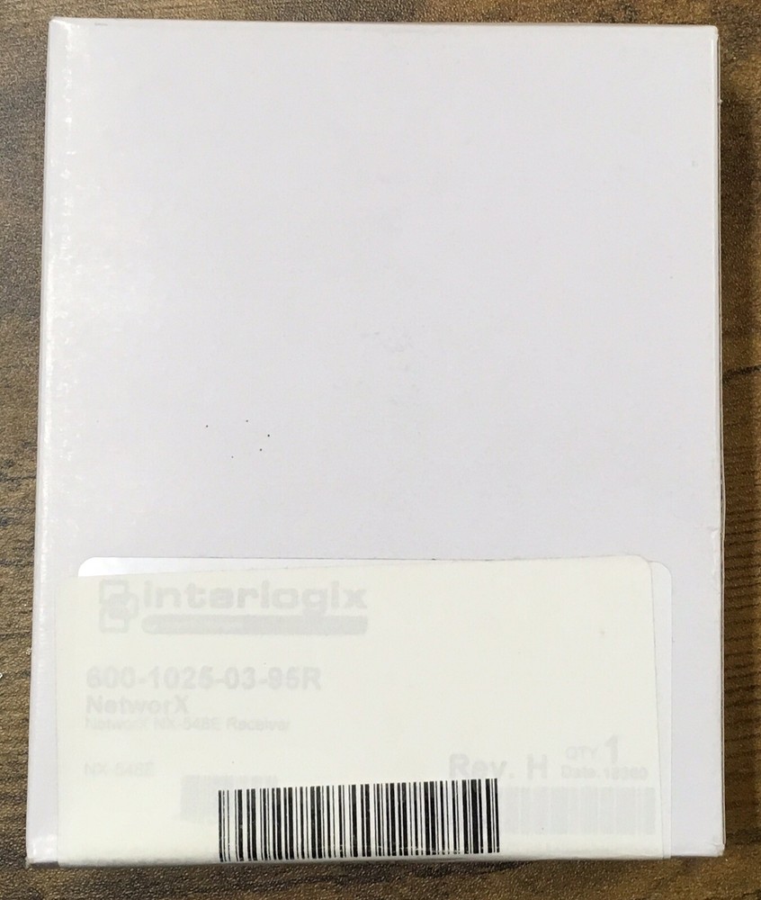 GE Interlogix NetworX NX-548E Wireless Receiver