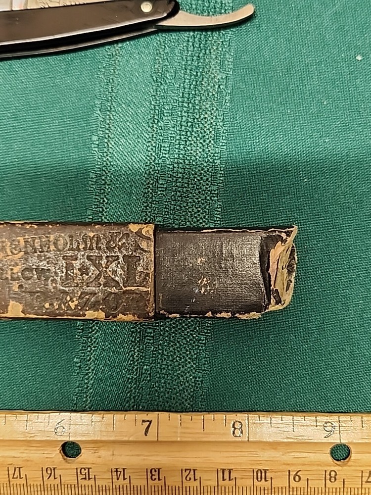 H.B & Co Reliable Straight Razor