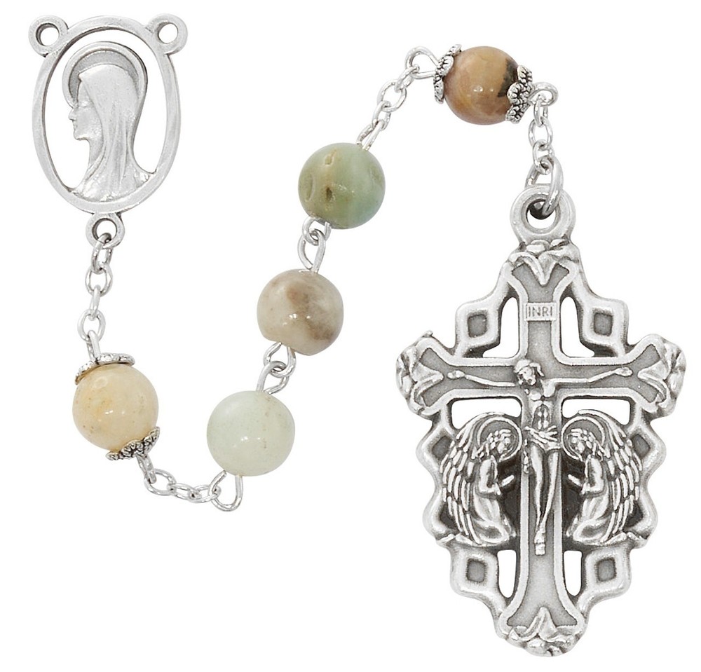 Amazonite Adoration Rosary