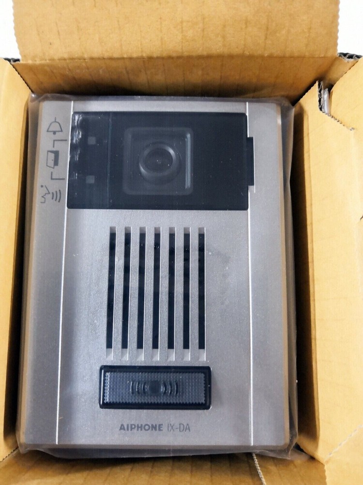 New Aiphone IX-DA IP Surface Mount Door Stations for IX Series