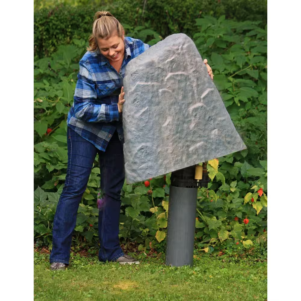 Extra-Large Resin Landscape Rock