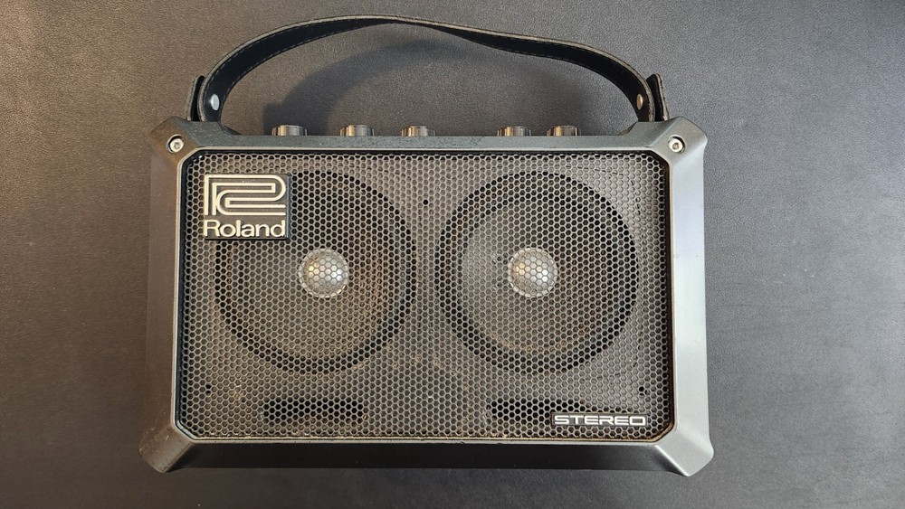 Roland MOBILE CUBE Amplifier MOBILE-CUBE +++ Power Adapter !!!