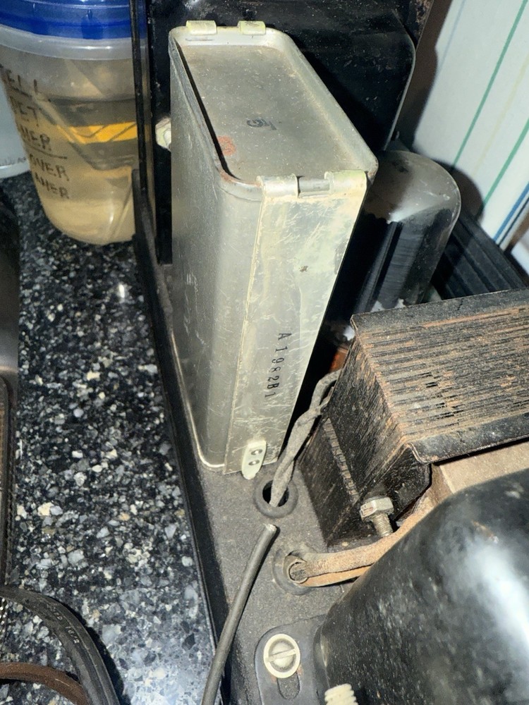 ARC 5 Radio Transmitter Power Supply First One Ive Ever Seen Estate Find Unteste