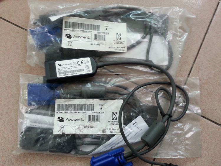 MPUIQ-VMCHS For Avocent KVM Server Interface Module