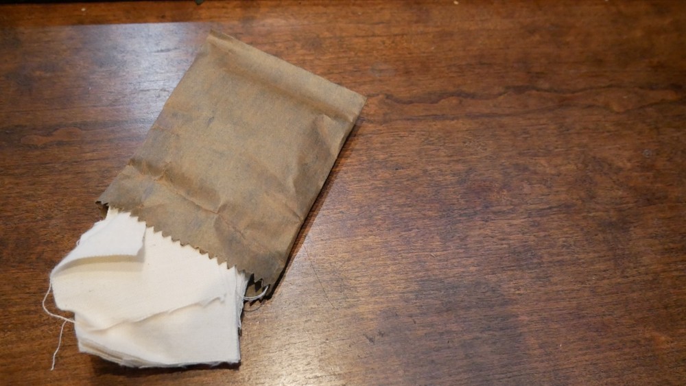 M1 .30 cal Cleaning patches US WW2 wax envelope (multiple available)