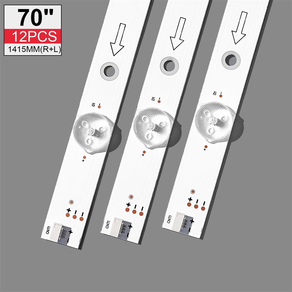 Vizio E70-E3 LED Strips FULL SET LB70006 (12)