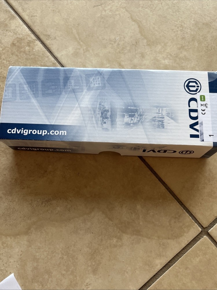 CDVI K-PROG KRYPTO Desktop Unit USB Card Enrollment Device (New -Open box)!