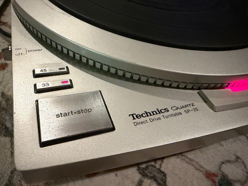 Technics SP-25 turntable