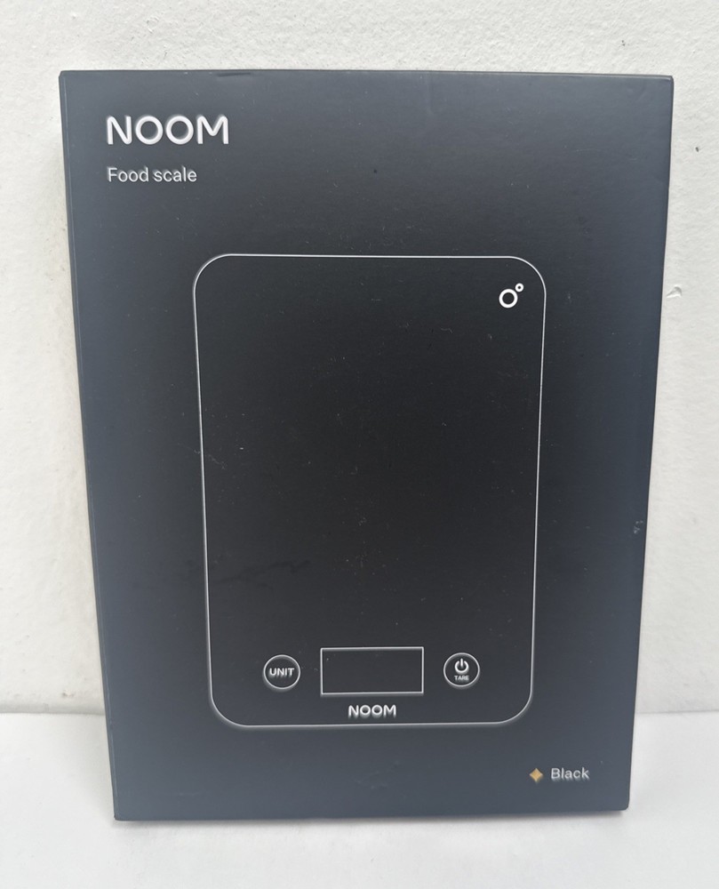 Noom Digital Kitchen Scale: Accurate Precision, LCD Display for Clarity,