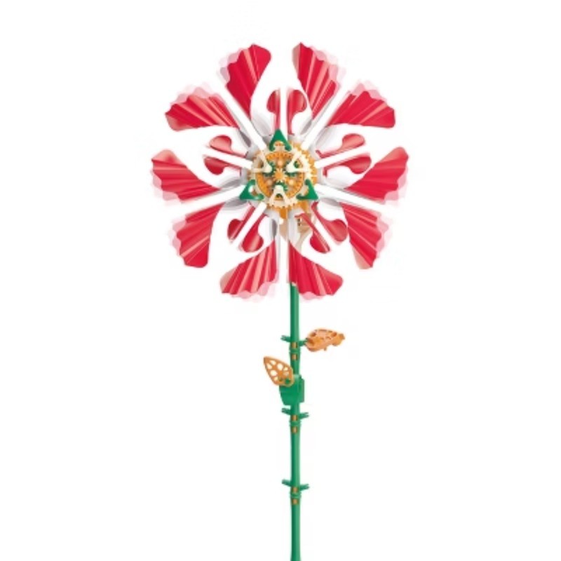 Robotic Solar Flower