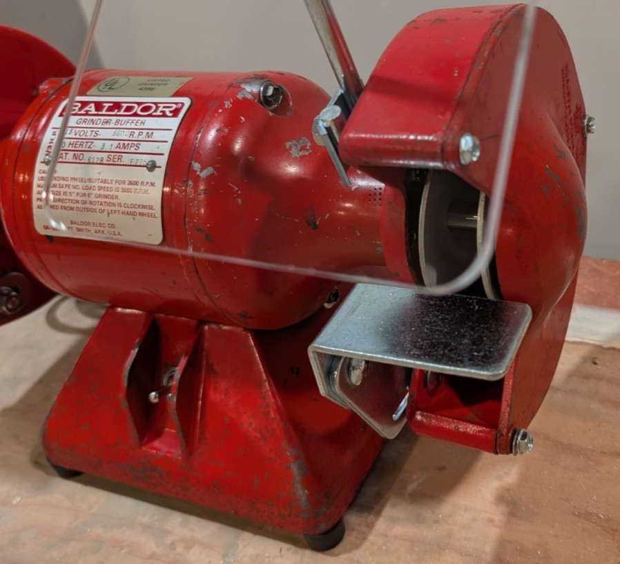 Bench Grinder Tool Rest & Tool Rest Support 6” & 7” | Baldor | Made in USA