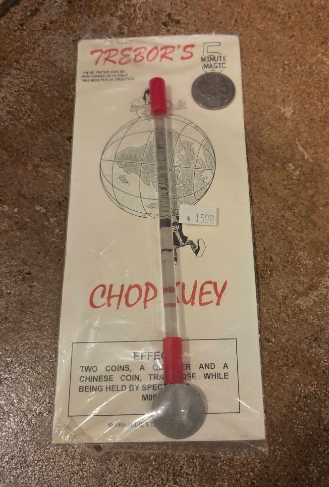 Trebor's Chop Suey Magic Mentalism Tricks