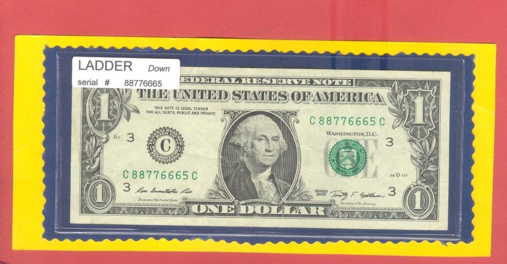 ~~ LADDER ~~ 88776665 == == == FANCY serial # == ==