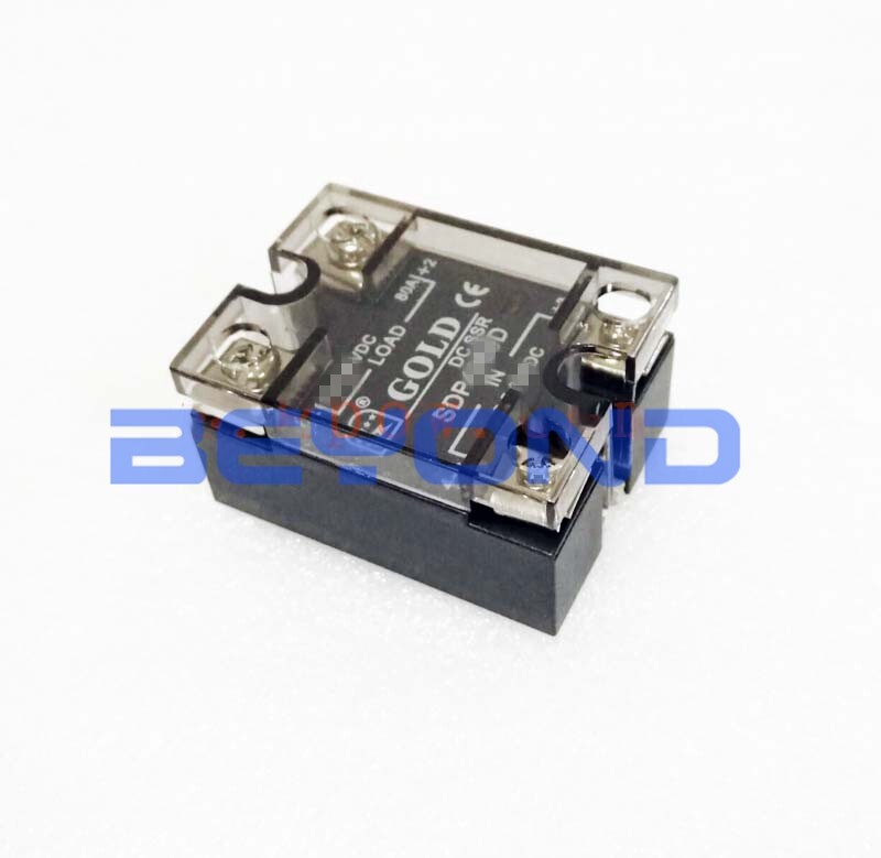 1PC New For GOLD Solid state relay SDP0860D 60A 12-80VDC