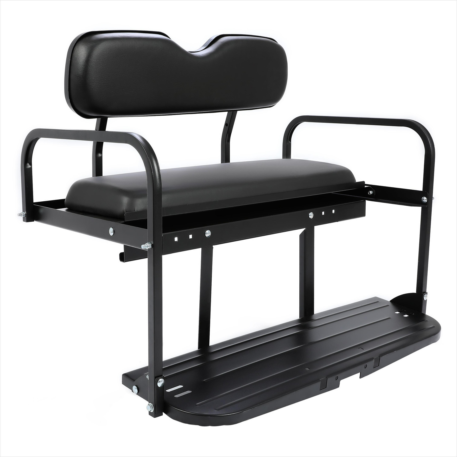 Golf Cart Rear Back Flip Seat Kit For Yamaha G2 G9 Gas Electric Folding Fold