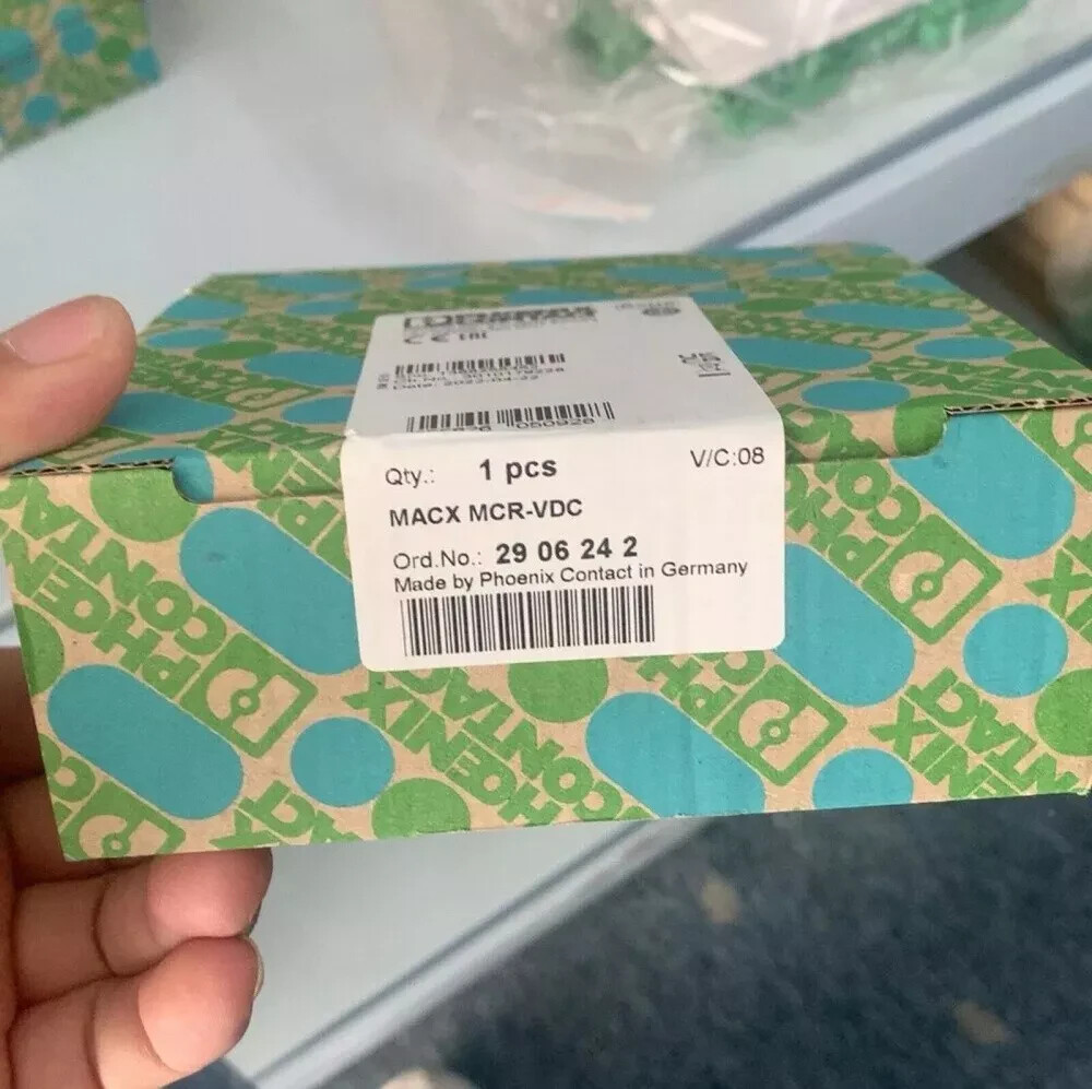 NEW PHOENIX Contact MACX MCR-VDC module 2906242