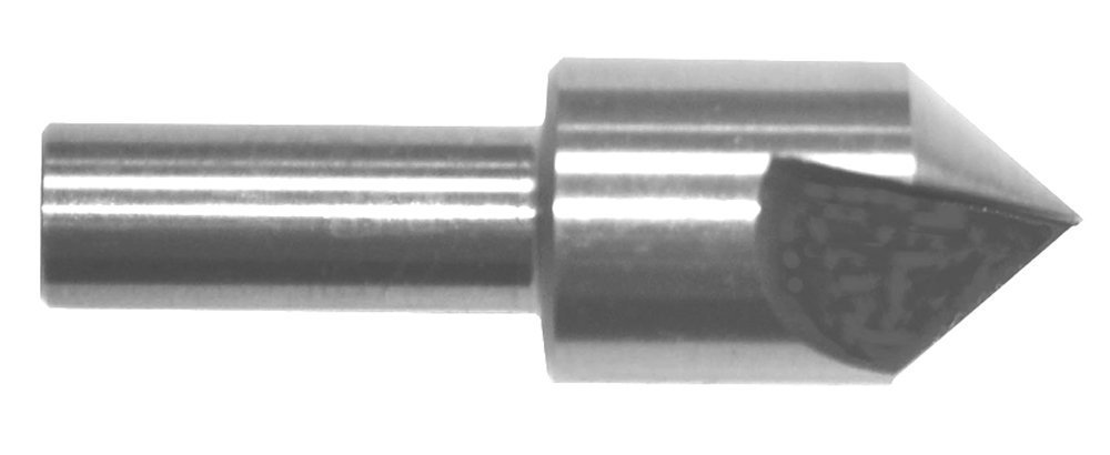 3/4" HSS 1Fl Countersink - 60°- 2 pieces