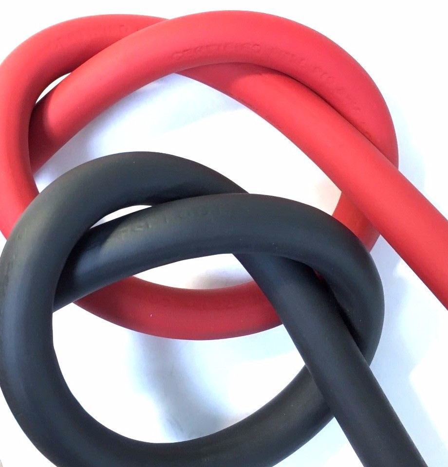 Battery Cable 1/0 or 2/0 Gauge AWG Extreme Pure Copper Power Wire Made in USA