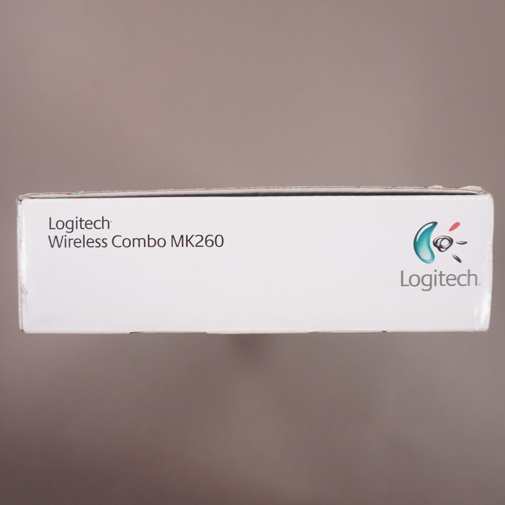 NEW Logitech MK260 Wireless Combo Keyboard & Mouse 2.4 Ghz 10-Meter Range SEALED