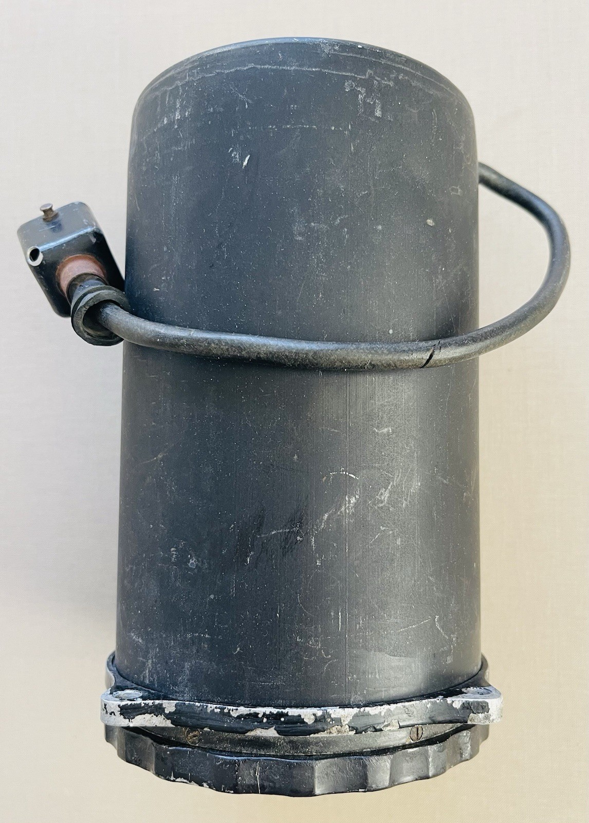 WW II German Aircraft Instrument - Artificial Horizon Wendehorizont Fl 22411-1