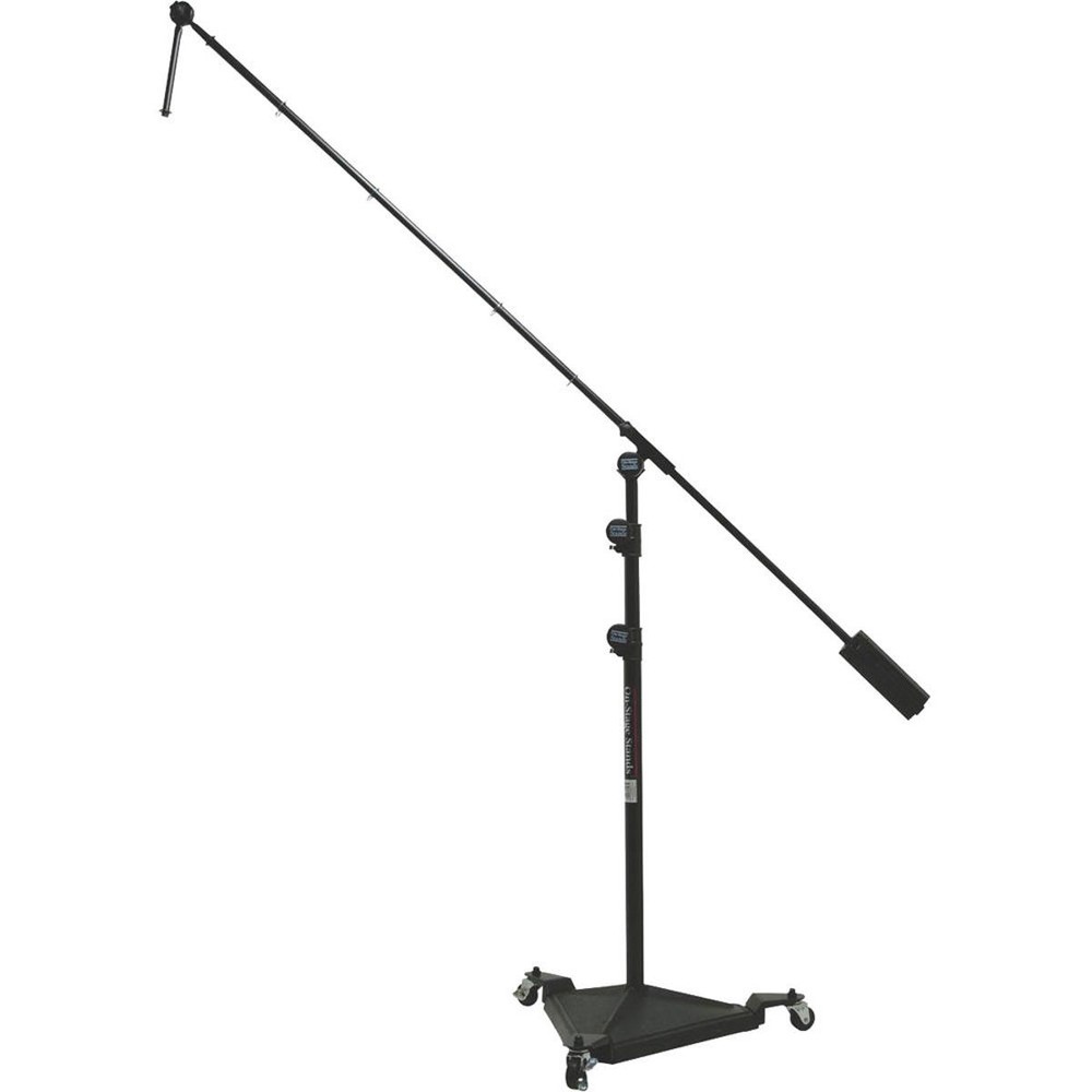 On-Stage SMS7650 Hex Base Studio Boom, 3-Section Vertical Shaft