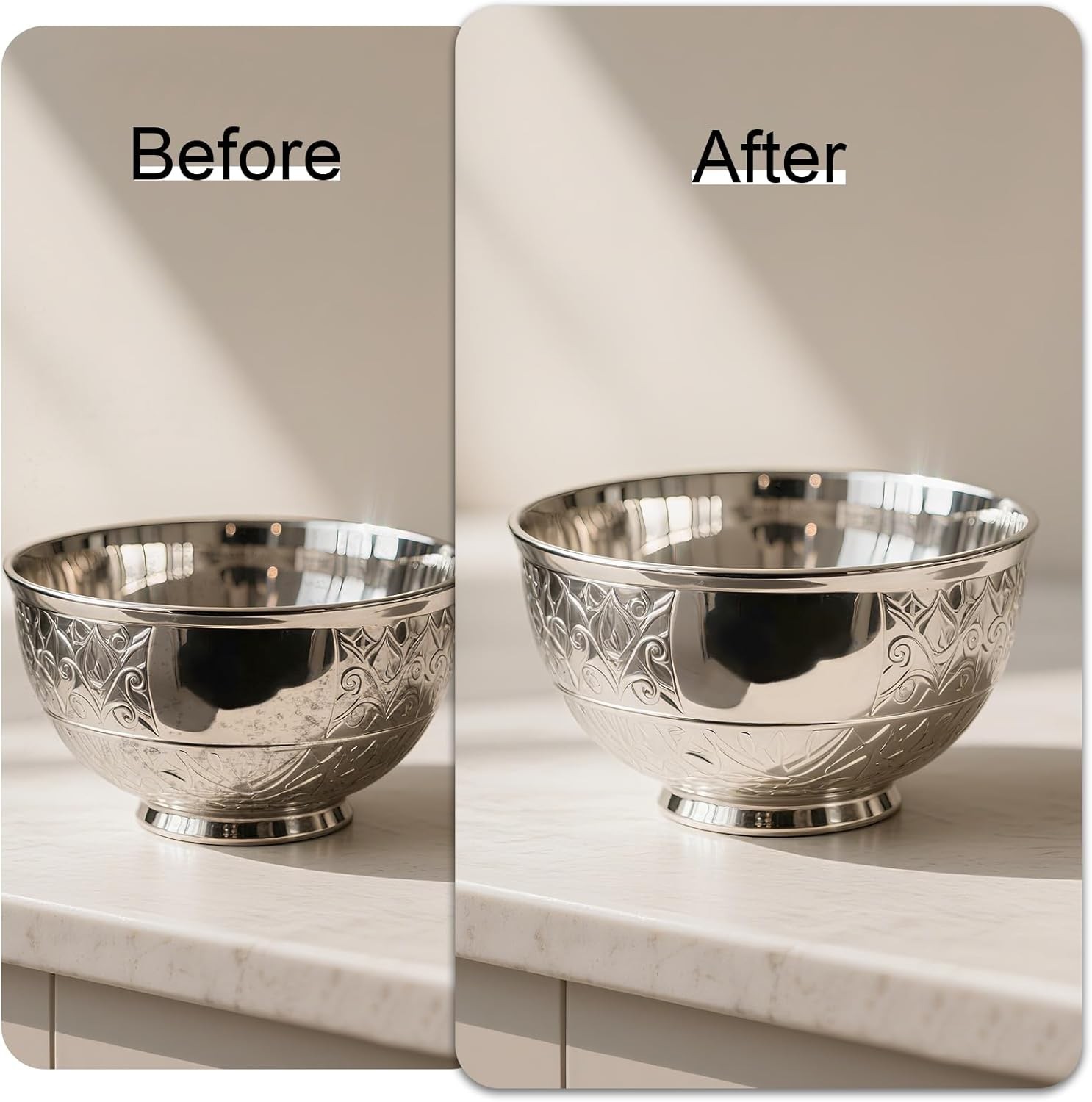 2 Pack XL 14x11" Silver Polishing Cloths – Clean 925 Silver, Gold Jewelry