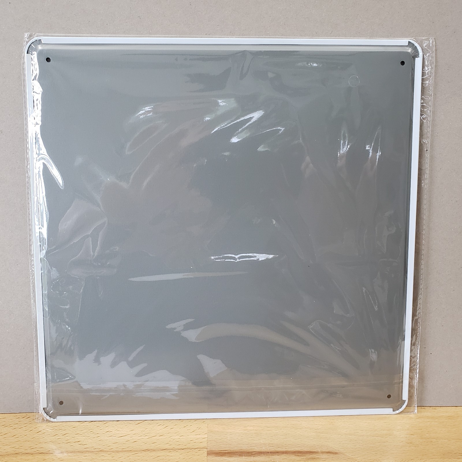 Reproduction Harley Davidson Motorcycle Sexy Mechanic Metal Sign 11.75" x 11.75"