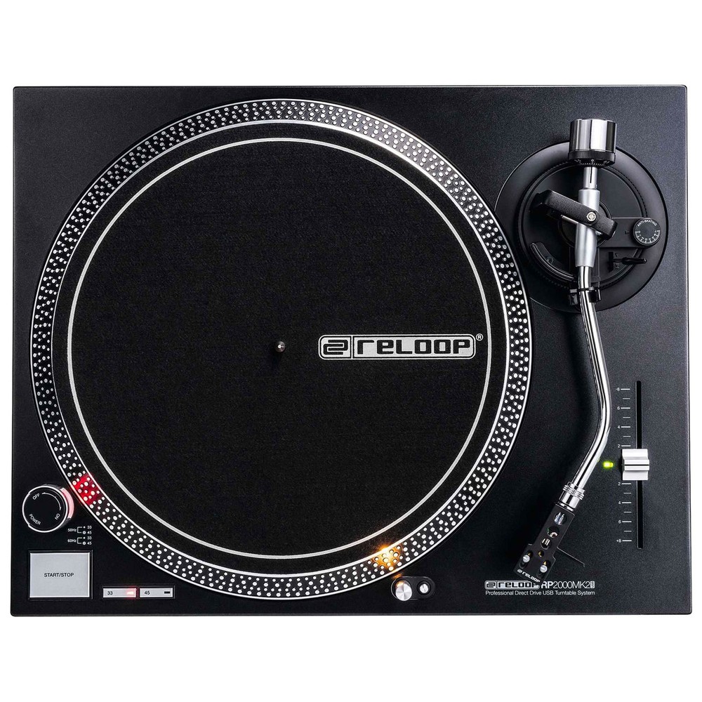 Reloop RP-2000 USB MK2 Turntable