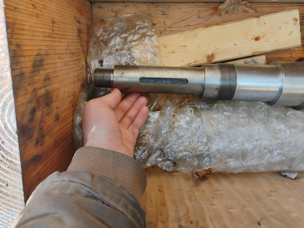 Large Nte Machine Shop Spindle