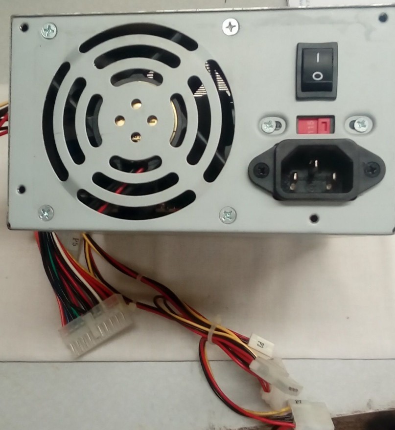 HIPRO MODEL HP-235ATXAK CPU COMPUTER POWER SUPPLY REV04