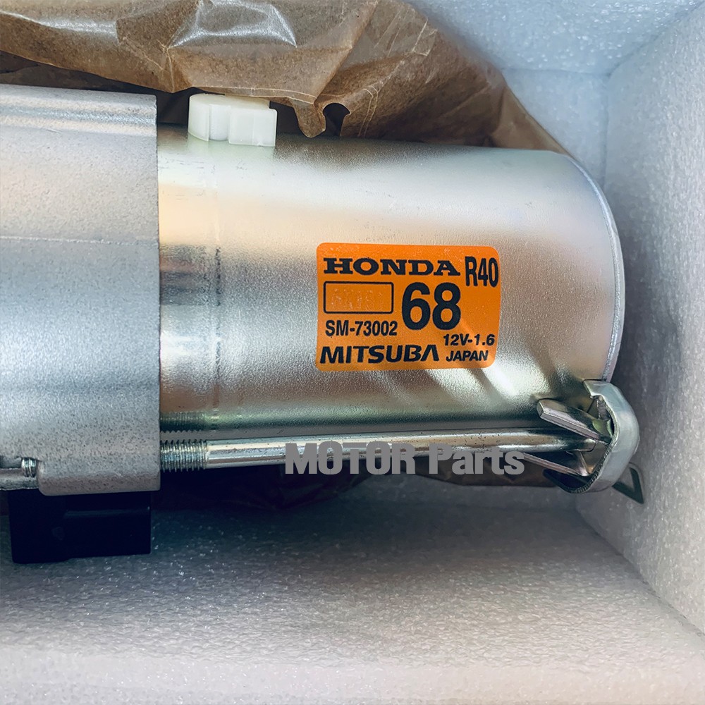 Genuine OEM Starter 31200-R40-A01 For 2008-12 Accord CR-V Element Acura TSX 2.4L