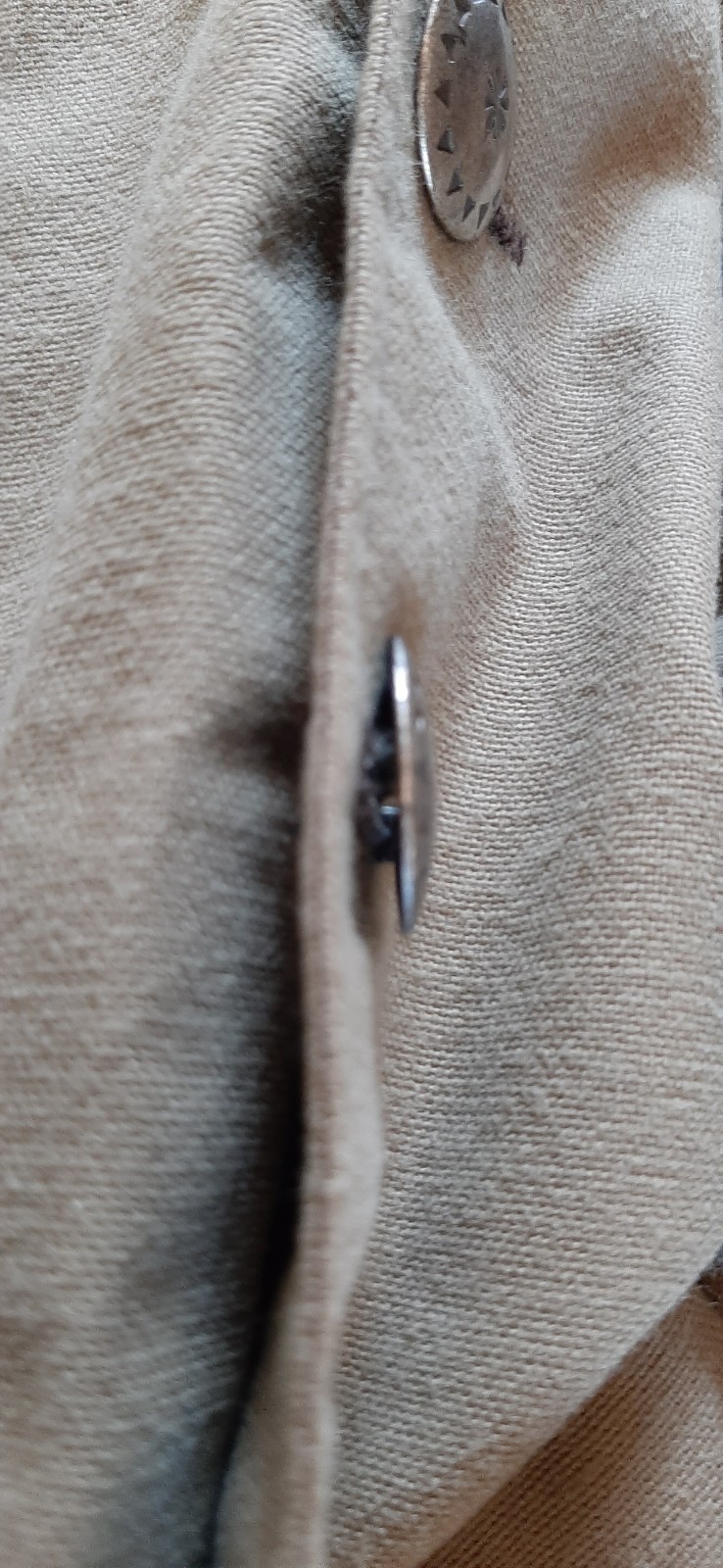 Frontier Classics Reenactment Men’s Pants Civil War Cowboy Conchos Up Sides