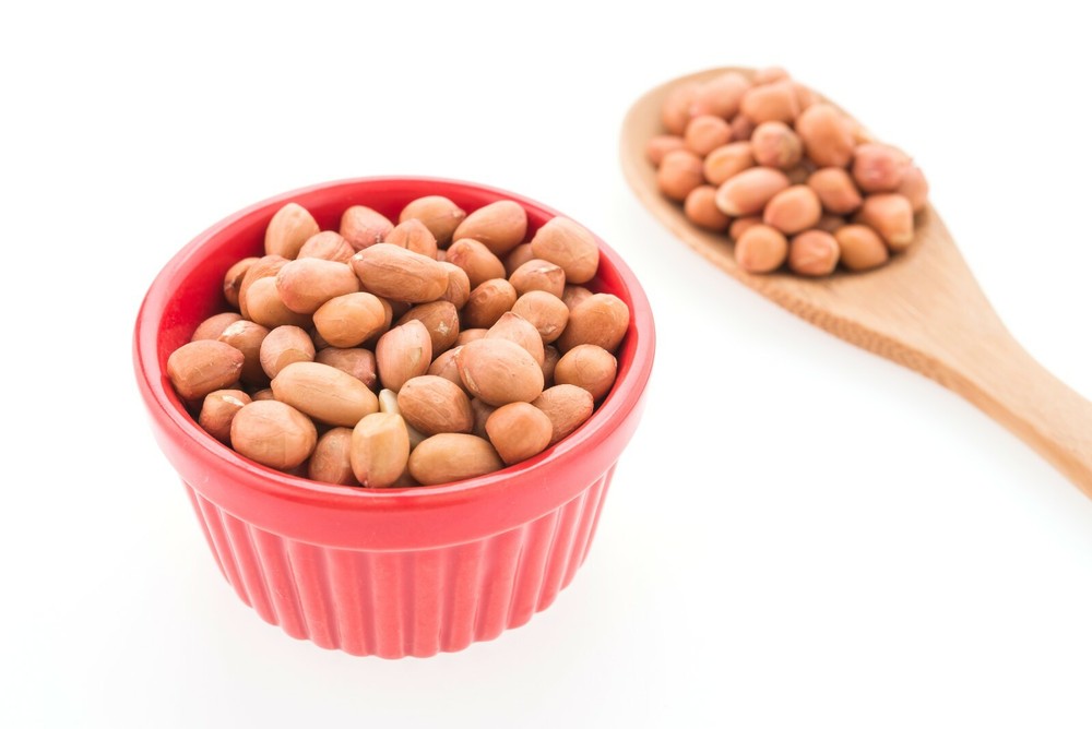 AIVA Raw Spanish Peanuts - 5 lb. Box