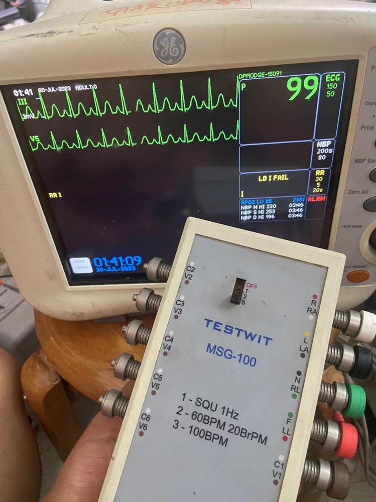 WUHAN TESTWIT MSG-100 Patient Simulator