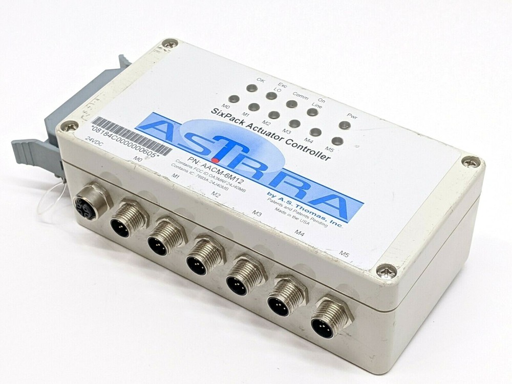 Astrra AACM-6M12 SixPack Actuator Controller