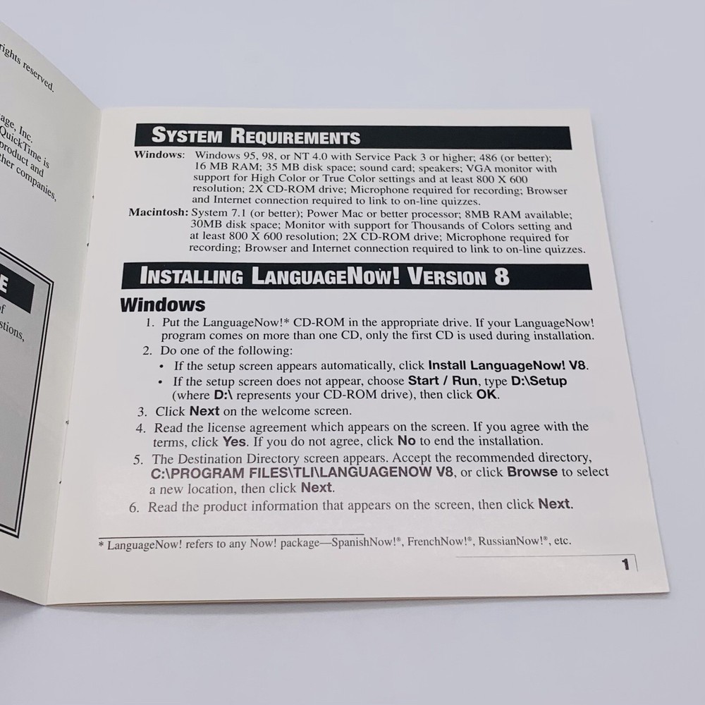 Transparent Language: Learn Irish Now CD-ROM Software Windows Mac Version 8